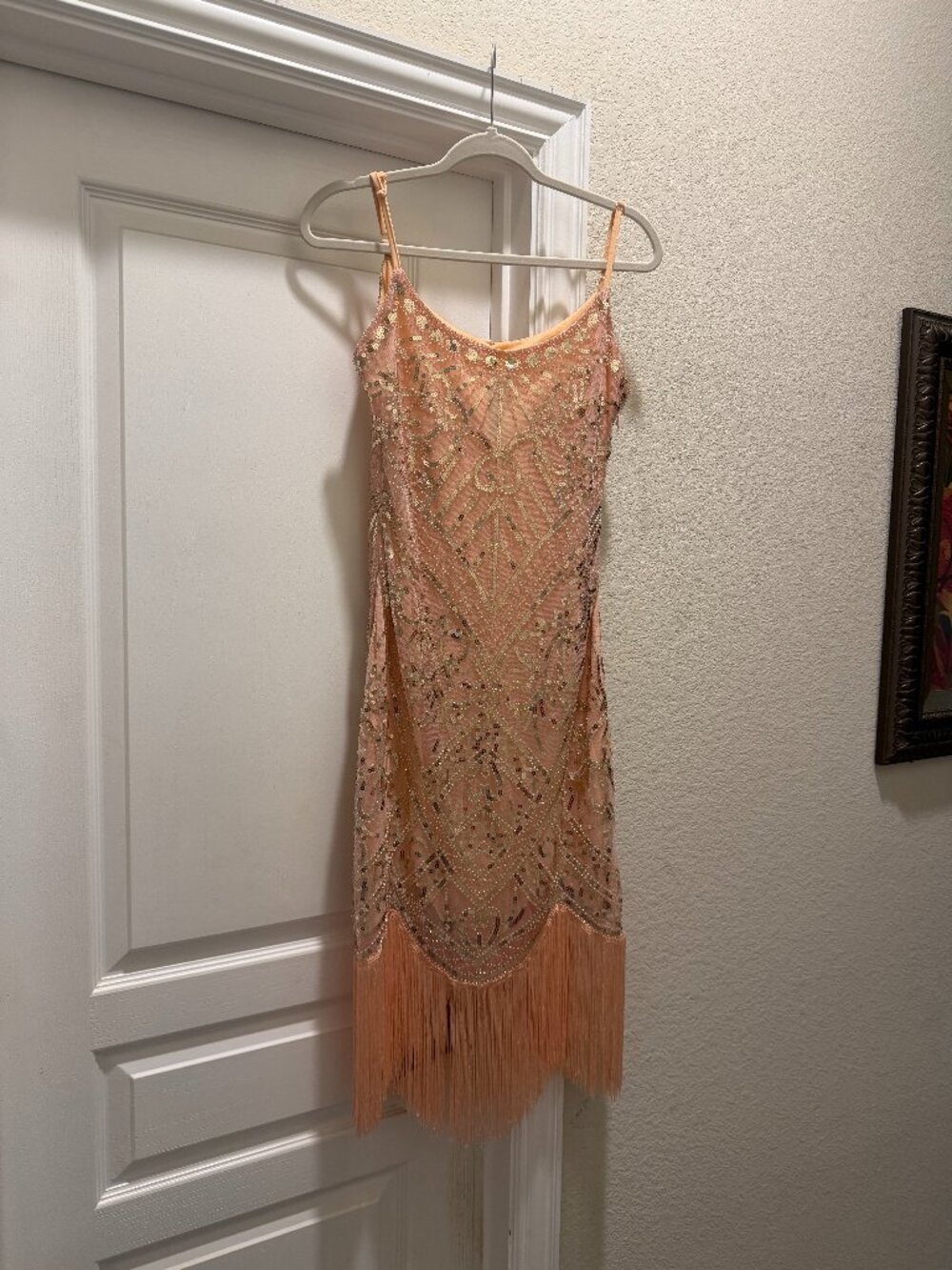 YS Scarlett 1920s Style Flapper Dress Size Small NWT